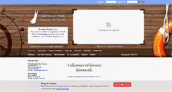 Desktop Screenshot of frv-havn.dk