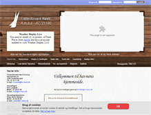 Tablet Screenshot of frv-havn.dk